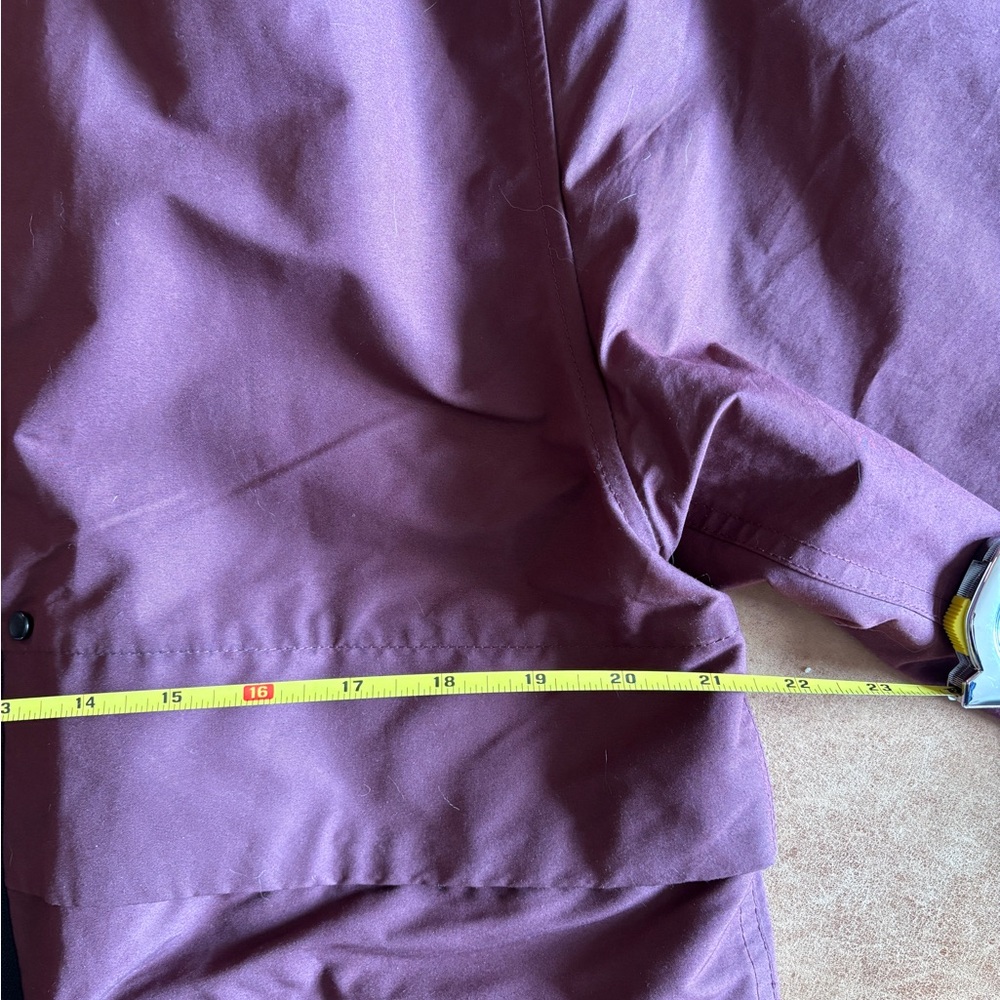 Everlane Burgundy Lightweight Jacket - Picture 12 of 13